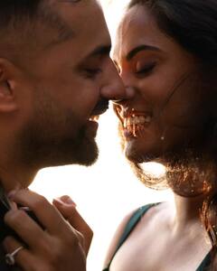 Kartika Nair Wedding: நடிகை ராதா மகள் கார்த்திகா திருமணம்...பிரபலங்கள் நேரில் சென்று வாழ்த்து!