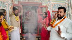 ICC World Cup 2023 Final: विश्वकप में भारत की जीत के लिए प्रार्थनाओं का दौर, अयोध्या में संतों ने किया हवन, तस्वीरों में देखें पूरा कार्यक्रम