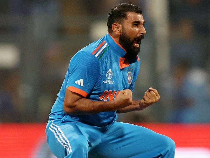 IND vs AUS Final Mohammed Shami against David Warner and Travis Head Left hand Batters in World Cup 2023 IND vs AUS Final: वर्ल्ड कप 2023 में महज 52 गेंदों में 8 लेफ्ट हैंडर्स को पवेलियन भेज चुके हैं शमी, अब ऑस्ट्रेलियाई सलामी जोड़ी होगी टारगेट