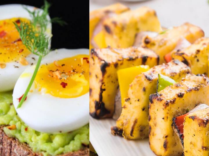 Egg vs Paneer: புரோட்டீன் அதிகமுள்ள உணவுகளில் முட்டை - பனீர் எதை தேர்வு செய்யலாம் என்று கேள்வி இருக்கா. இதோ பதில்.