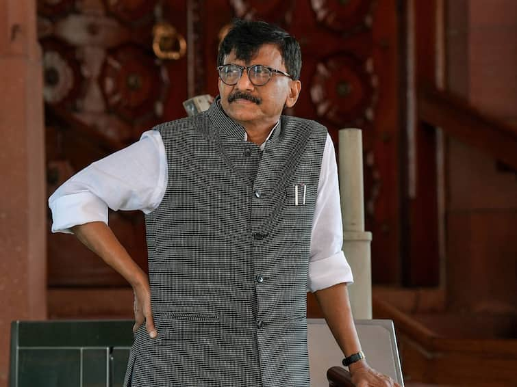 icc india aus criket world cup match sanjay raut says as if pm modi will bowl amit shah will bat bjp will