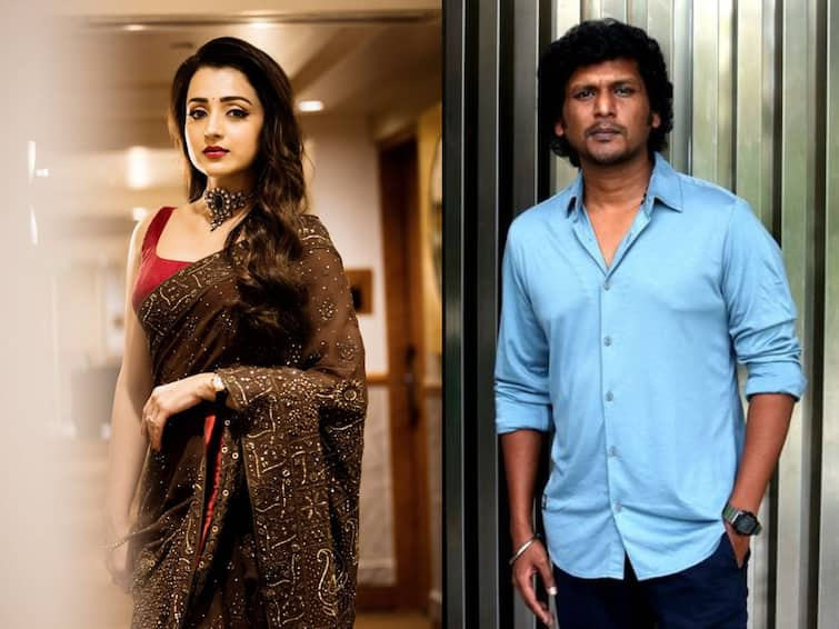 Actress Trisha got fired over LEO co-star Mansoor Ali Khans Sexist comments Trisha fires on LEO co-star: 'లియో' యాక్టర్​పై ఫైర్ అయిన త్రిష.. సపోర్ట్​గా నిలిచిన డైరెక్టర్ లోకేష్ కనగరాజ్!