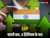 India GDP: पहली बार 4 ट्रिलियन डॉलर के पार निकली भारत की जीडीपी, अब जापान और जर्मनी से बस इतनी दूर