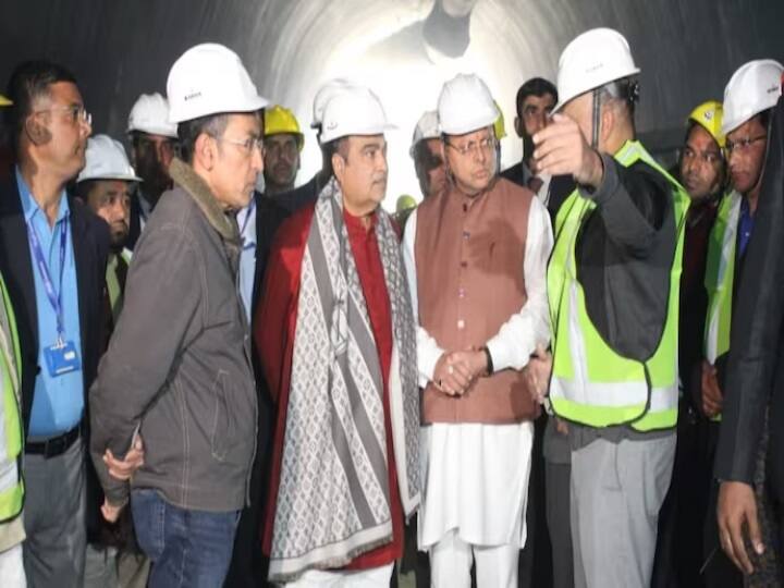 Uttarakhand Tunnel Collapse Nitin Gadkari says if auger machines work properly should reach workers in 2 to 2 point 5 days சுரங்கத்தில் சிக்கியுள்ள தொழிலாளர்கள் எப்போது மீட்கப்படுவார்கள்? மத்திய அமைச்சர் பரபர பதில்
