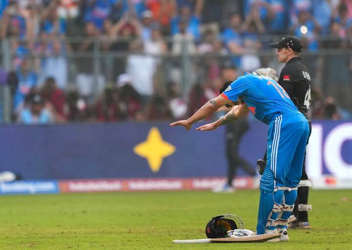 If Virat Kohli scored a ton in IND vs AUS WC Final, he would equal Sachin Tendulkar's record of 6 tons in ODI World Cup.