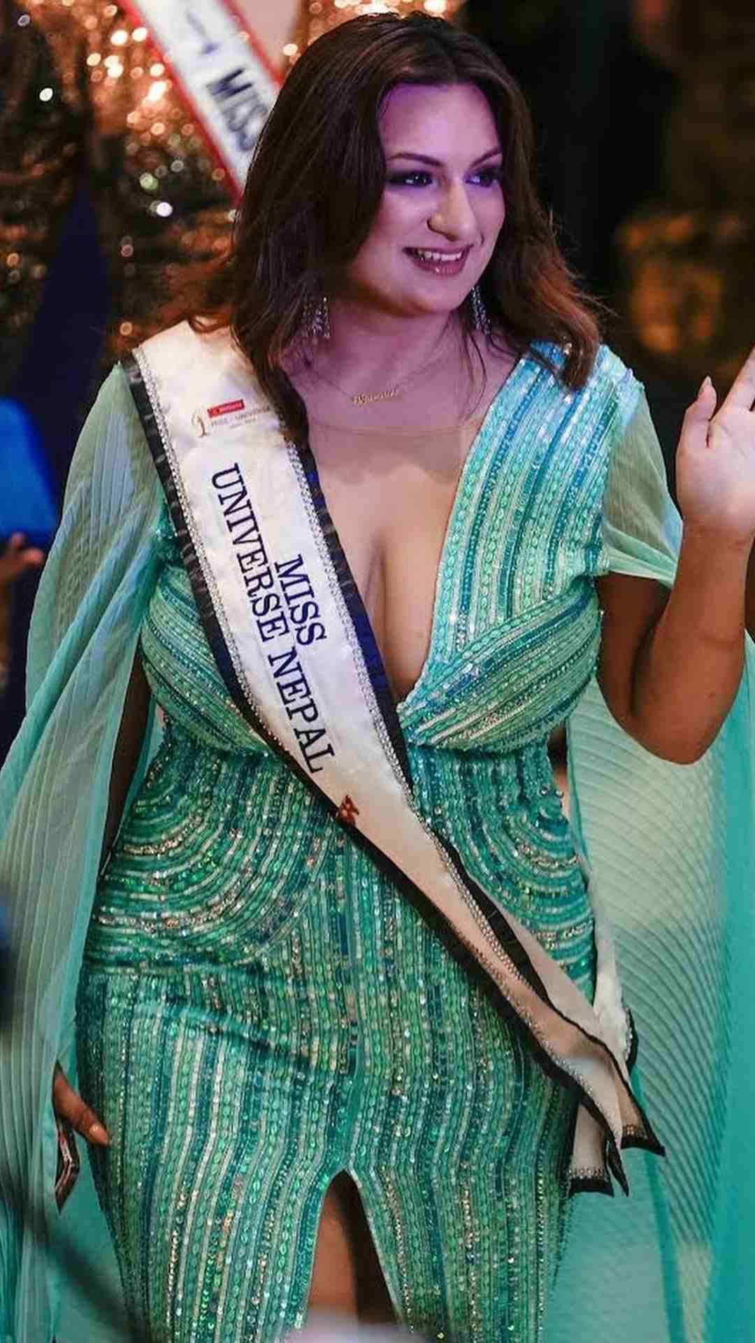 Meet Miss Nepal Jane Dipika Garrett makes history as first plus-size model in Miss Universe