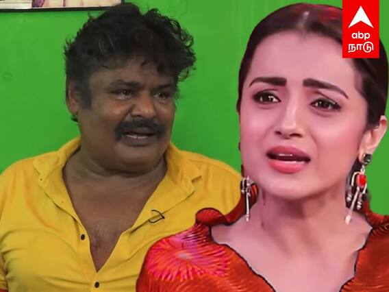 Mansoor about trisha : ”இதுக்குலாம் நான் அஞ்சுறவனா?””த்ரிஷாவ தப்பா பேசவே இல்ல” தவறை உணராத மன்சூர்