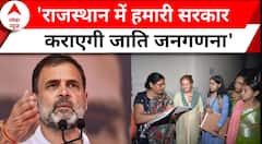 Rajasthan Election 2023: दौसा की चुनावी सभा में गरजे Rahul Gandhi, बीजेपी पर साधा निशाना । ABP