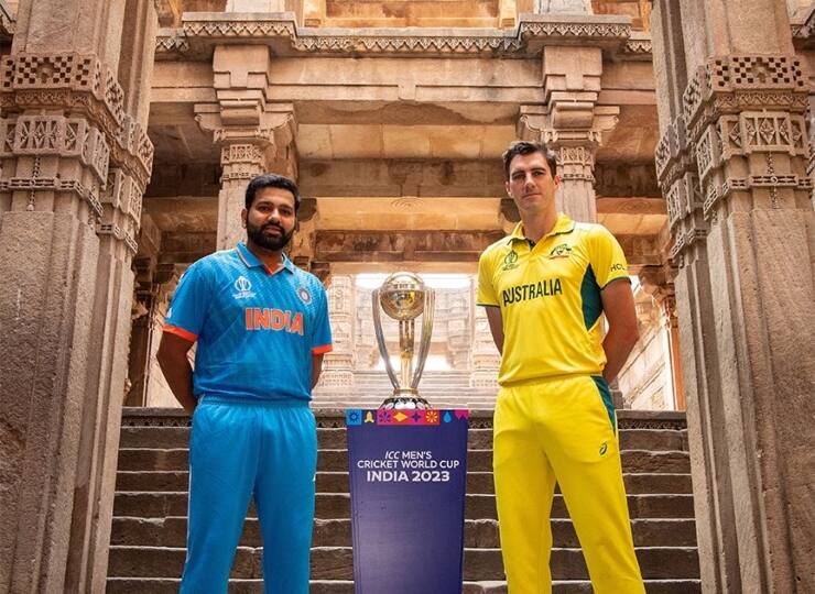 IND vs AUS Cricket World Cup 2023 Final Australia won the toss choose to ball first playing eleven of both teams IND vs AUS Final Toss: ऑस्ट्रेलिया ने जीता टॉस, जानें दोनों टीमों की प्लेइंग इलेवन