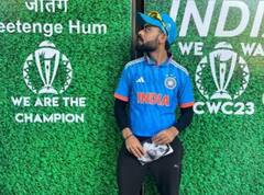 World cup 2023: ਸਟੇਡੀਅਮ ‘ਚ ਨਜ਼ਰ ਆਇਆ ਵਿਰਾਟ ਦਾ ਹਮਸ਼ਕਲ, ਫੈਂਸ ਦੀ ਲੱਗ ਗਈ ਭੀੜ, ਵੇਖੋ ਤਸਵੀਰਾਂ