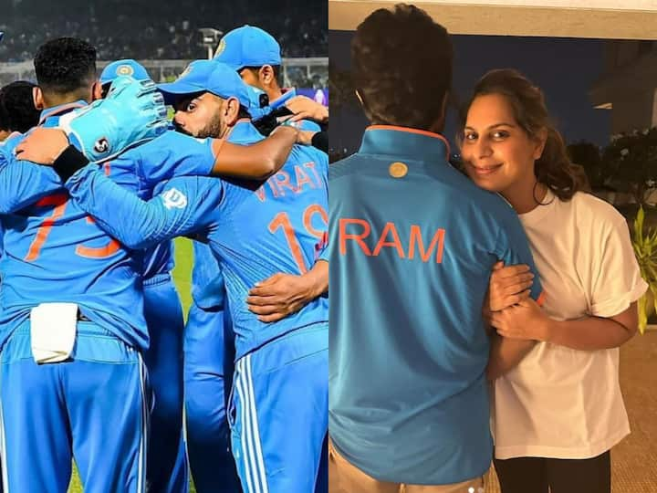 Bollywood celebrities have shared their disappointment and gratitude for Team India as the country lost the CWC World Cup final to Australia on Nov 19, 2023