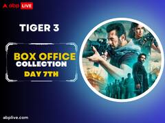 वीकेंड पर नहीं चला सलमान-कैटरीना की फिल्म का जादू, 7वें दिन 'टाइगर 3' ने की इतनी कमाई? जानें कलेक्शन