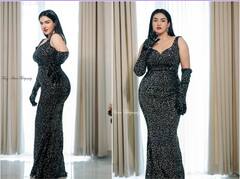 Honey Rose PHOTO: બ્લેક થાઈ હાઈ સ્લીટ ડ્રેસમાં હની રોઝે પરફેક્ટ ફિગર કર્યુ ફ્લોન્ટ