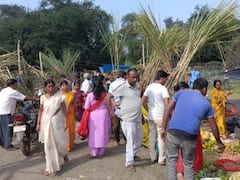 Chhath Puja 2023: झारखंड में लोक आस्था के पर्व छठ पर बढ़ी बाजारों की रौनक, घाटों पर की विशेष तैयारियां