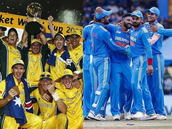 IND vs AUS Final 2023: 2 முறை... ஆஸ்திரேலியா கப் ஜெயிச்சதுக்கு இது காரணமோ? அப்படின்னா இந்தமுறை இந்தியாதான் சாம்பியன்! IND vs AUS Final 2023: 2 முறை... ஆஸ்திரேலியா கப் ஜெயிச்சதுக்கு இது காரணமோ? அப்படின்னா இந்தமுறை இந்தியாதான் சாம்பியன்!