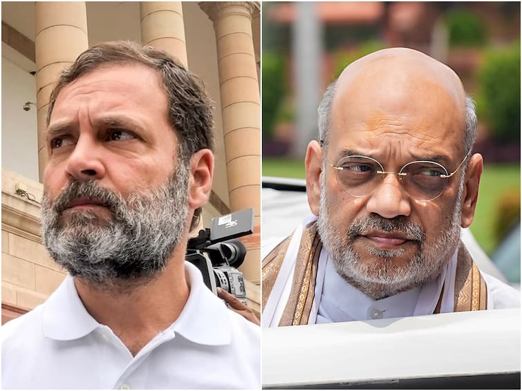 India vs Australia World Cup Final 2023 Amit Shah Anurag Thakur Rahul Gandhi Kharge Team India WC Loss 'True Sportsmanship': Shah, Anurag, Rahul Gandhi Express Support For Team India After WC Loss