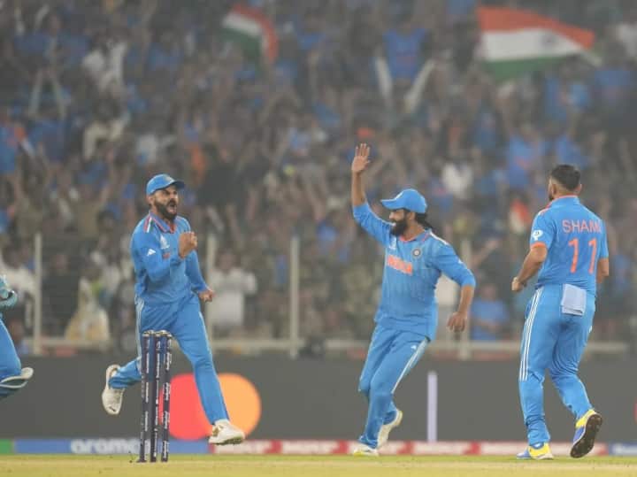 IND vs AUS Cricket World Cup 2023 Final Indian Team's bowler become the highest wicket taker in one edition of World Cup IND vs AUS Final: वर्ल्ड कप में भारतीय गेंदबाज़ों जैसा कोई नहीं, सबसे ज़्यादा विकेट लेकर ऑस्ट्रेलिया से छीना रिकॉर्ड