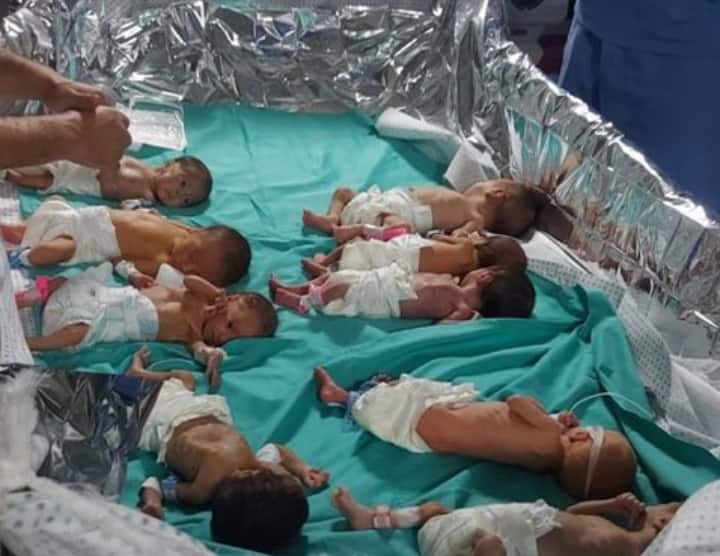 Israel Hamas War Al Shifa hospital almost empty 32 children's lives at stake what happen next अल-शिफा अस्पताल लगभग खाली, दांव पर 32 बच्चों की जिंदगियां, जानिए आगे क्या होगा