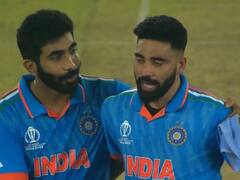 India vs Australia 2023 World Cup Final  : विश्वचषकाचं स्वप्न भंगले, रोहित, सिराज भर मैदानात हमसून हमसून रडले