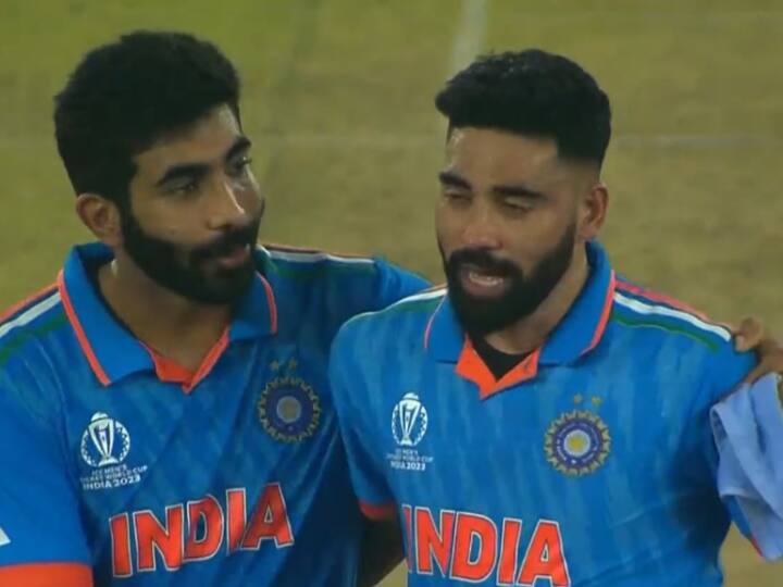 त्यामुळे यंदाची भारताचं विश्वचषकाचं स्वप्न भंगलय.