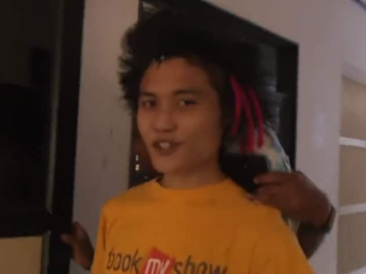 Speaking to ANI, he identified himself as John from Australia. 