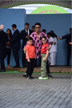 Isha Ambani Twins 1st Birthday:  कैटरीना कैफ से लेकर अनन्या पांडे तक, ईशा अंबानी के जुड़वा बच्चों के बर्थडे सेलिब्रेशन में पहुंच इन सितारों ने बढ़ाई रौनक, देखें तस्वीरें