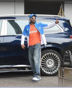 World Cup 2023 Final: टीम इंडिया की जर्सी पहन सपोर्ट करने पहुंचे Ranveer-Deepika, बढ़ाएंगे खिलाड़ियों का हौसला