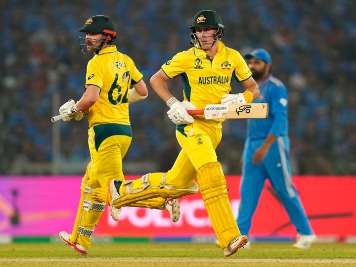 IND Vs AUS Icc World Cup 2023 Australia Beat India Travis Head Marnus ...