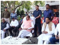 Chhath Puja 2023: जमशेदपुर स्थित सिद्धगोड़ा सूर्य मंदिर के छठ घाट पहुंचे उड़ीसा के राज्यपाल, रघुवर दास ने लिया सुरक्षा का जायजा