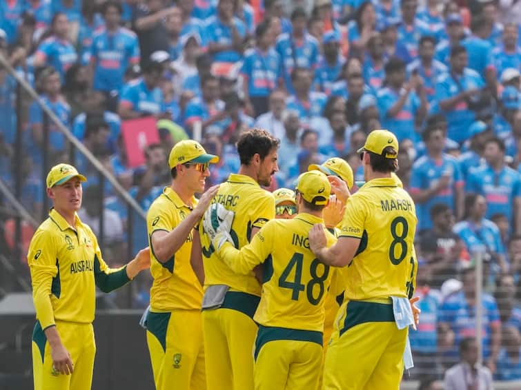 IND vs AUS World Cup 2023 Final Winner Australia Becomes Champions for 6th Time Cricket World Cup Pat Cummins IND vs AUS Final 2023: 6வது முறையாக சாம்பியன் பட்டம்! உலகக்கோப்பையை கைப்பற்றியது ஆஸ்திரேலியா! கண்ணீரில் இந்திய ரசிகர்கள்!
