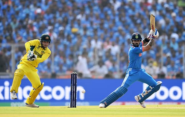 In India vs England ODI WC 2023 match at Lucknow's Ekana Stadium, India defeated England by 100 runs after getting all out for just 229/9 in 50 overs.