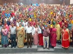 Rajasthan Election 2023: कोटा में इंडिगो थीम पर Walkathon से दिया गया मतदान का संदेश, वोटर्स को किया जागरुक