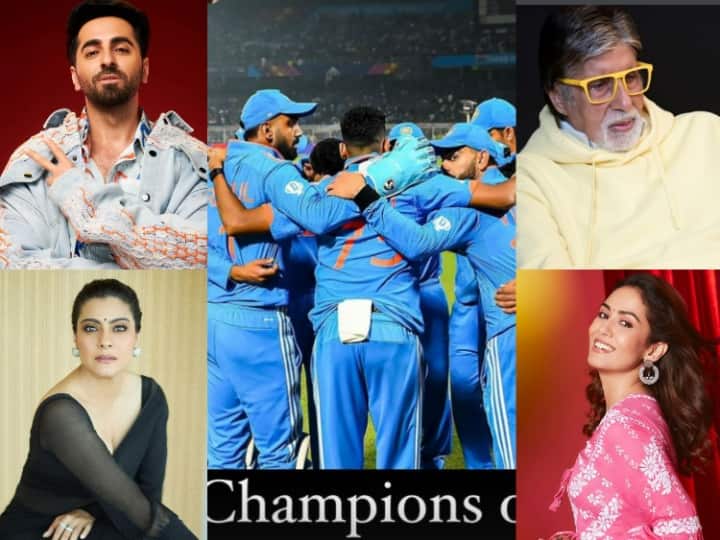 ‘The one who wins after losing is called a juggler…’ When Team India lost the World Cup, celebs boosted their morale.