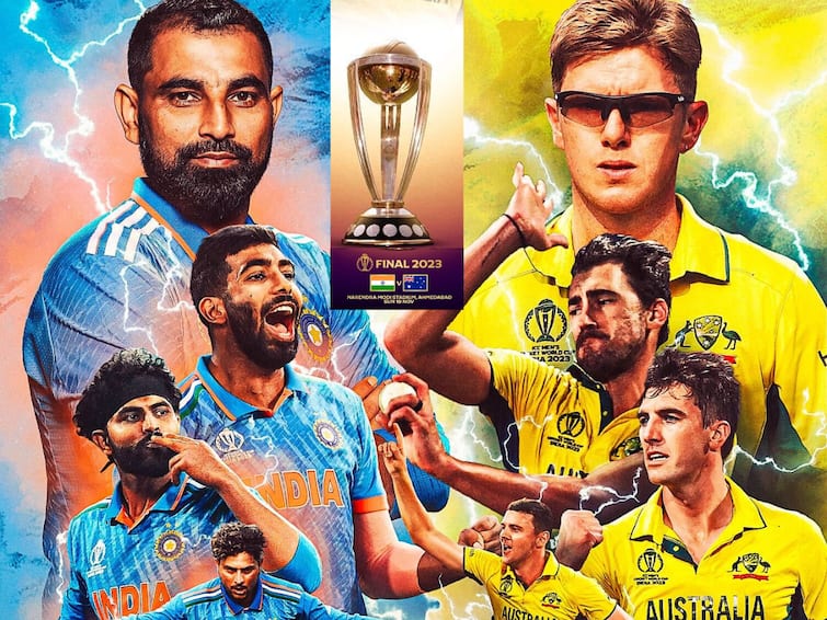 IND vs AUS Final 2023 LIVE Score Updates Cricket World Cup 2023 India vs Australia Pat Cummins Won the Toss and choose to bowl first IND vs AUS Final 2023: మొదలు కానున్న మహా సంగ్రామం, టాస్ గెలిచి ఫీల్డింగ్ ఎంచుకున్న ఆస్ట్రేలియా