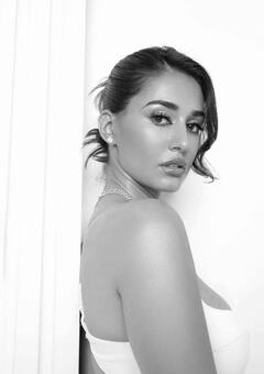 Disha Patani Raises The Heat In White Cut Out Dress; See Pics