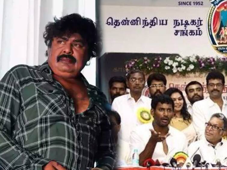 Mansoor Ali Khan Trisha Video South Indian Actors Association Condemned Controversial Talk Mansoor Ali Khan Trisha Video: நடிகை குறித்து தவறாக பேசிய மன்சூர் அலிகானிற்கு நடிகர் சங்கம் கண்டனம்...மன்னிப்பு கேட்க வேண்டும் என வலியுறுத்தல்!