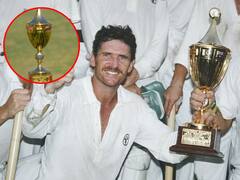 वर्ल्ड कप की सबसे पहली ट्रॉफी से लेकर अब तक की ट्रॉफी में हुए ये बदलाव, देखिए तस्वीरें