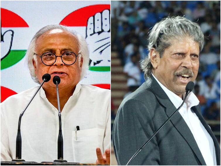 India vs Australia World Cup Final 2023 Congress MP Jairam Ramesh Slams WC Organisers For Not Inviting Kapil Dev 'Unacceptable, Extremely Petty': Congress MP Jairam Slams WC Organisers For Not Inviting Kapil Dev