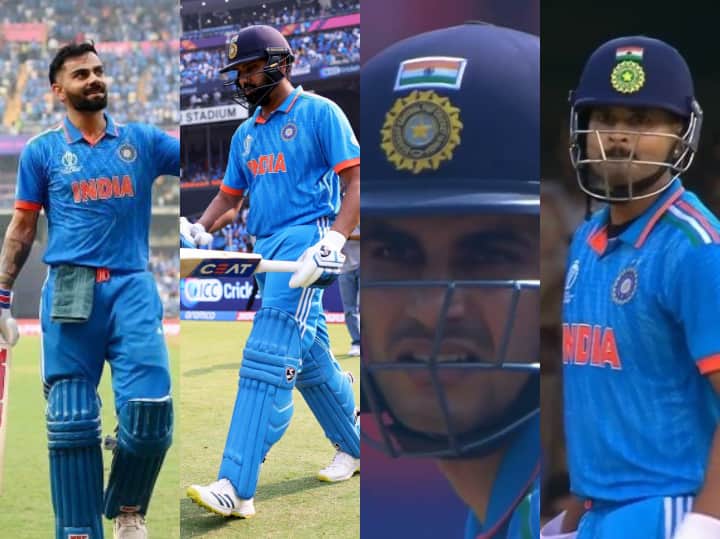 IND vs AUS Cricket World Cup 2023 Final hopes on Virat Kohli India 3 down Team's semifinal hero Rohit Shubman and Shreyas out IND vs AUS Final: अब भारत की उम्मीदें कोहली के कमाल पर टिकीं, सेमीफाइनल के तीन हीरो सस्ते में पवेलियन लौटे