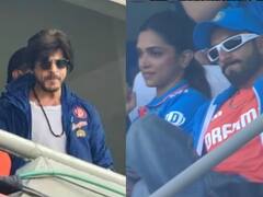 World Cup 2023: फायनलचा महामुकाबला पहायला कलाकारांची मांदियाळी जमली; पाहा फोटो