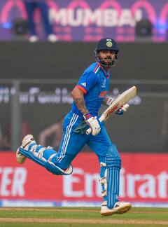 Virat Kohli Record: বিশ্বকাপে পন্টিংয়ের রেকর্ড ভেঙে দুইয়ে কোহলি, সামনে শুধু সচিন