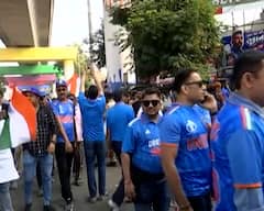 Photos: ભારત-ઓસ્ટ્રેલિયા વર્લ્ડકપ ફાઈનલને લઈ નરેન્દ્ર મોદી સ્ટેડિયમ બહાર કેવો છે માહોલ, જુઓ તસવીરો