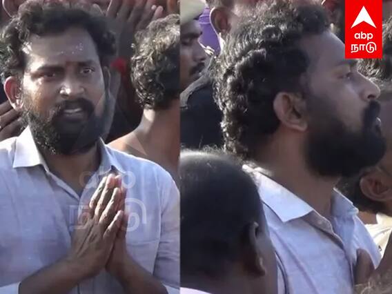 Actor Barani in Soora samhaaram : திருச்செந்தூரில் சாமி தரிசனம் செய்த நாடோடிகள் பட நடிகர்...!