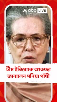 বিশ্বকাপ ফাইনালে মুখোমুখি ভারত-অস্ট্রেলিয়া, টিম ইন্ডিয়াকে শুভেচ্ছা জানালেন সনিয়া গাঁধী