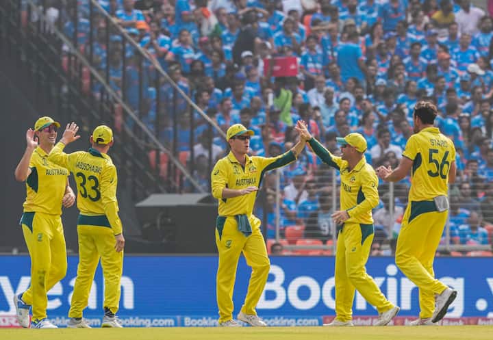 अवघ्या 240 धावांचा आव्हान घेऊन उतरलेल्या ऑस्ट्रेलियाने अवघ्या चार गड्यांच्या मोबदल्यामध्ये पार करताना भारतापासून विश्वचषक दूर नेला.
