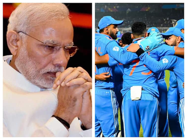 IND vs AUS World Cup 2023 Final Winner Australia Becomes Champions for 6th Time Cricket PM Modi consoles PM Modi: 