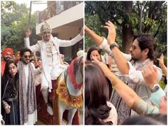 बेस्टफ्रेंड की बारात में जमकर थिरके सिद्धार्थ मल्होत्रा, काला चश्मा पहन लूटी सारी महफिल, फैंस बोले- 'ऐसा दोस्त सबको मिलना चाहिए..'