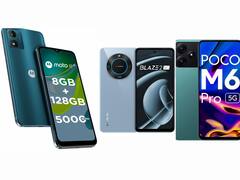 Top 5 Budget-Friendly Smartphones Under Rs 10,000 — IN PICS