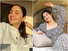 वर्ल्ड कप फाइनल के लिए बेटी संग अहमदाबाद पहुंचीं अनुष्का शर्मा, सारा तेंदुलकर भी टीम इंडिया का सपोर्ट करती आईं नजर