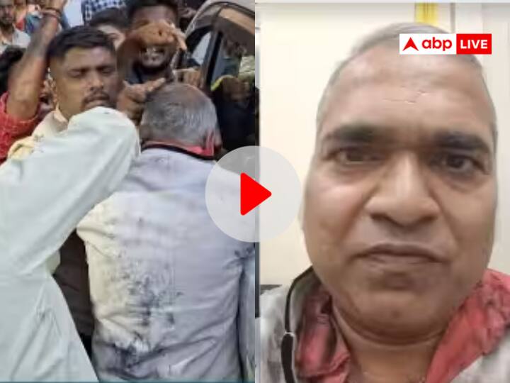 Sharad Pawar fake OBC certificate NCP workers blackened Namdev Jadhav face in Maharashtra Sharad Pawar Certificate: शरद पवार के 'फर्जी OBC प्रमाणपत्र' को लेकर बवाल, कार्यकर्ताओं ने नामदेव जाधव के चेहरे पर पोती कालिख